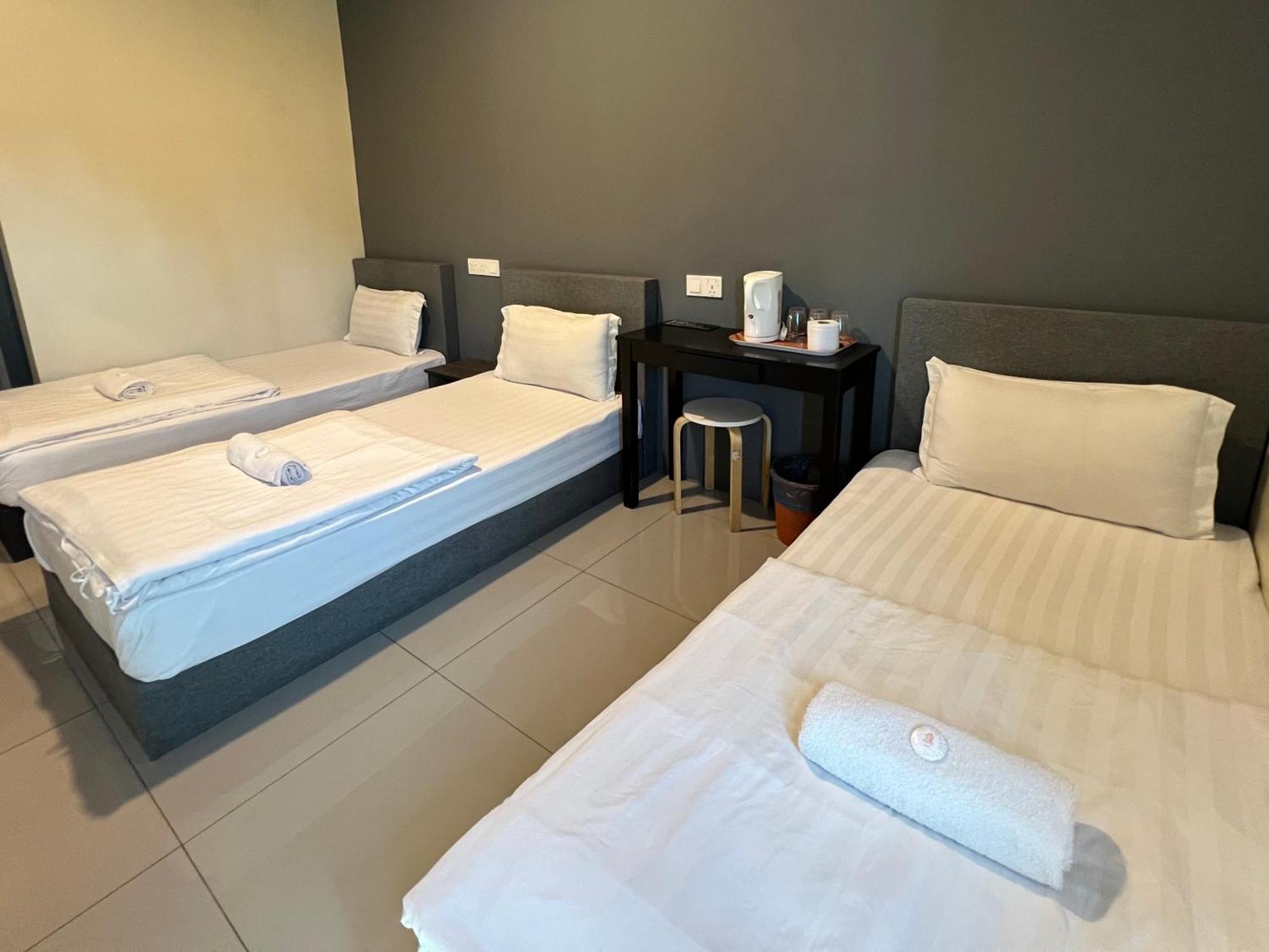 Gebeng Industrial Park Budget Hotel Kuantan Esterno foto